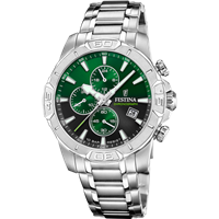 Reloj Festina Hombre Timeless Chronograph in Acero F20704/5 - F20704/5